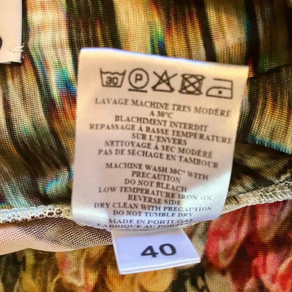 Marine Serre Multicolor Patterned Pants - image 13